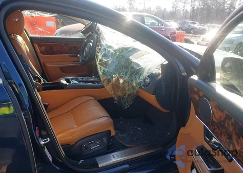 2011 Jaguar Xj Xjl from USA, damaged, VIN SAJWA2GB7BLV09743